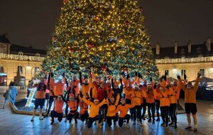 La traditionnelle sortie vin chaud 