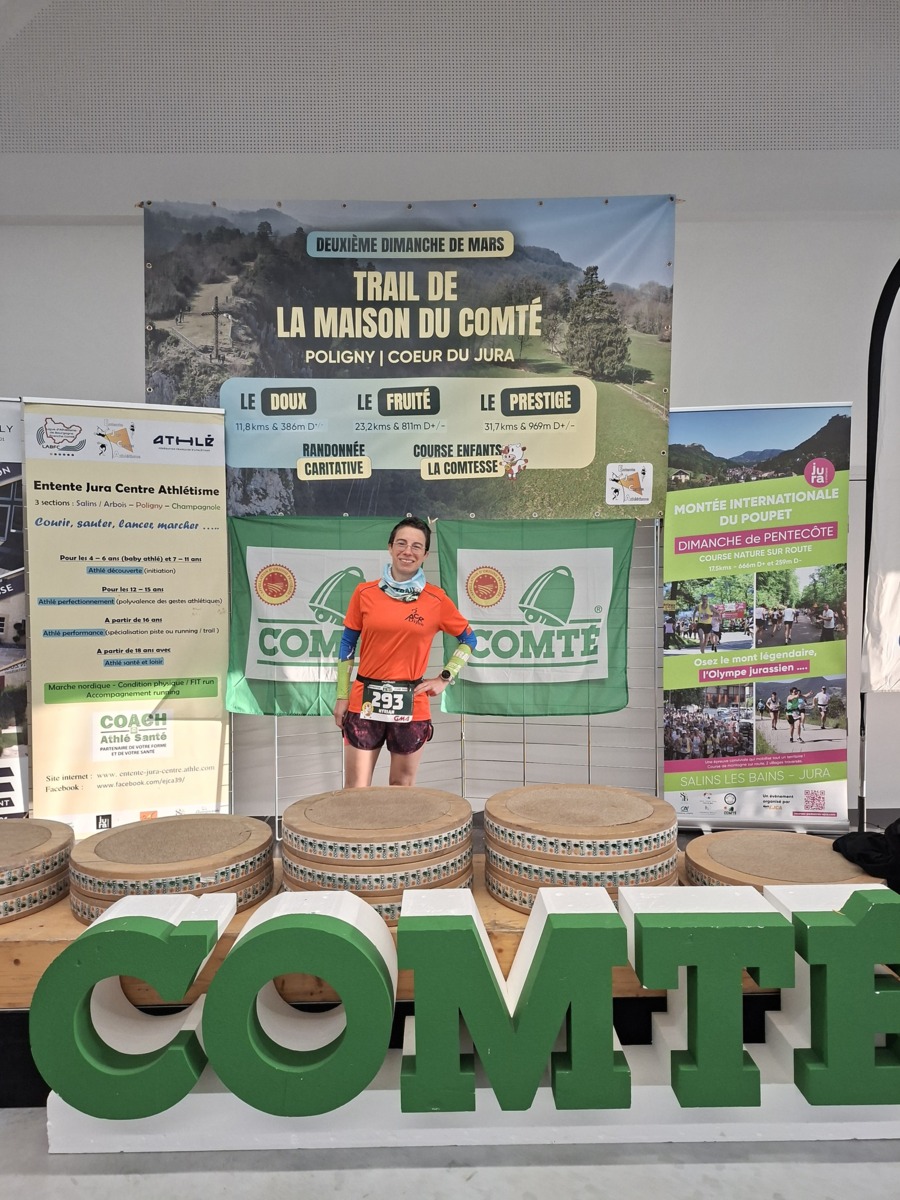Trail de la maison du comté 2026