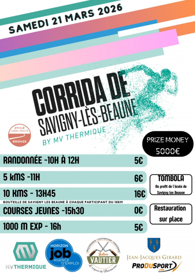 Corrida de Savigny les Beaune