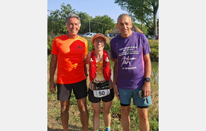 TRAIL DE SAINTE MARIE SUR OUCHE 2025