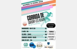 Corrida de Savigny les Beaune