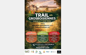 Trail de Grosbois en Montagne 2026