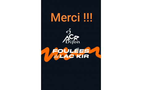 ✨ Un immense MERCI ✨