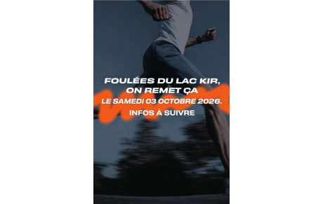 Foulées du Lac Kir 2026